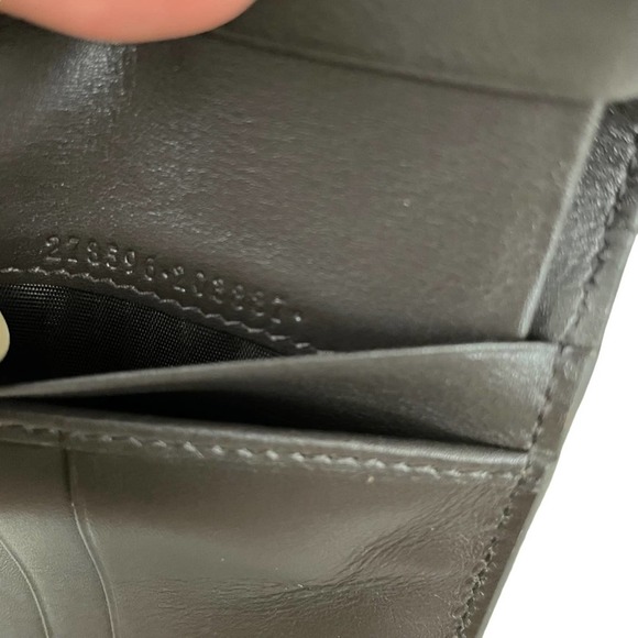 NEW Gucci MicroGuccissima Bifold Wallet Moro Brown MEN - Picture 11 of 11